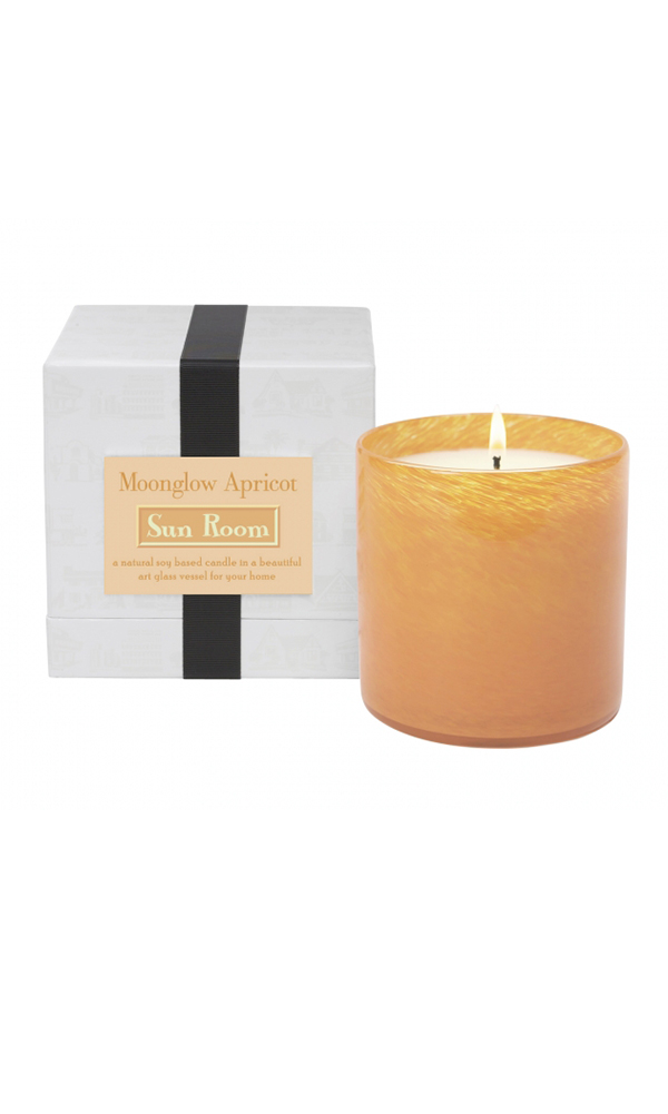 LAFCO New York
Sunroom Moonglow Apricot Candle
A mix of Apricot and White Tea, LAFCO New York Moonglow Apricot will awaken all your senses.